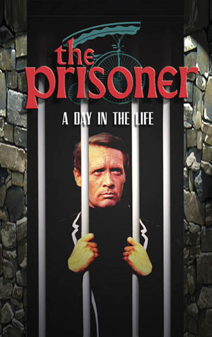Cover image for The Prisoner:  A Day in the Life